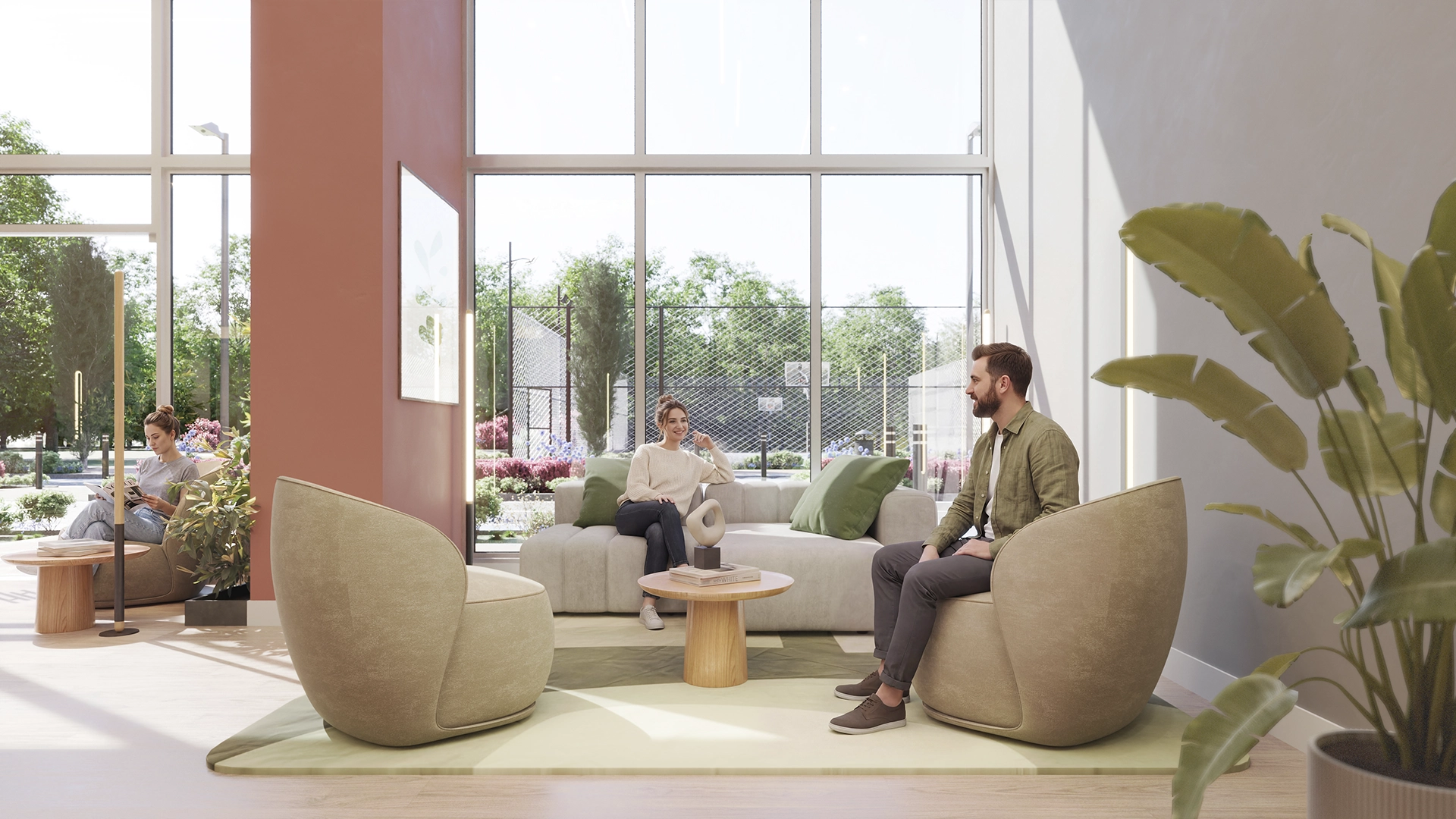 Alhena Lobby 03