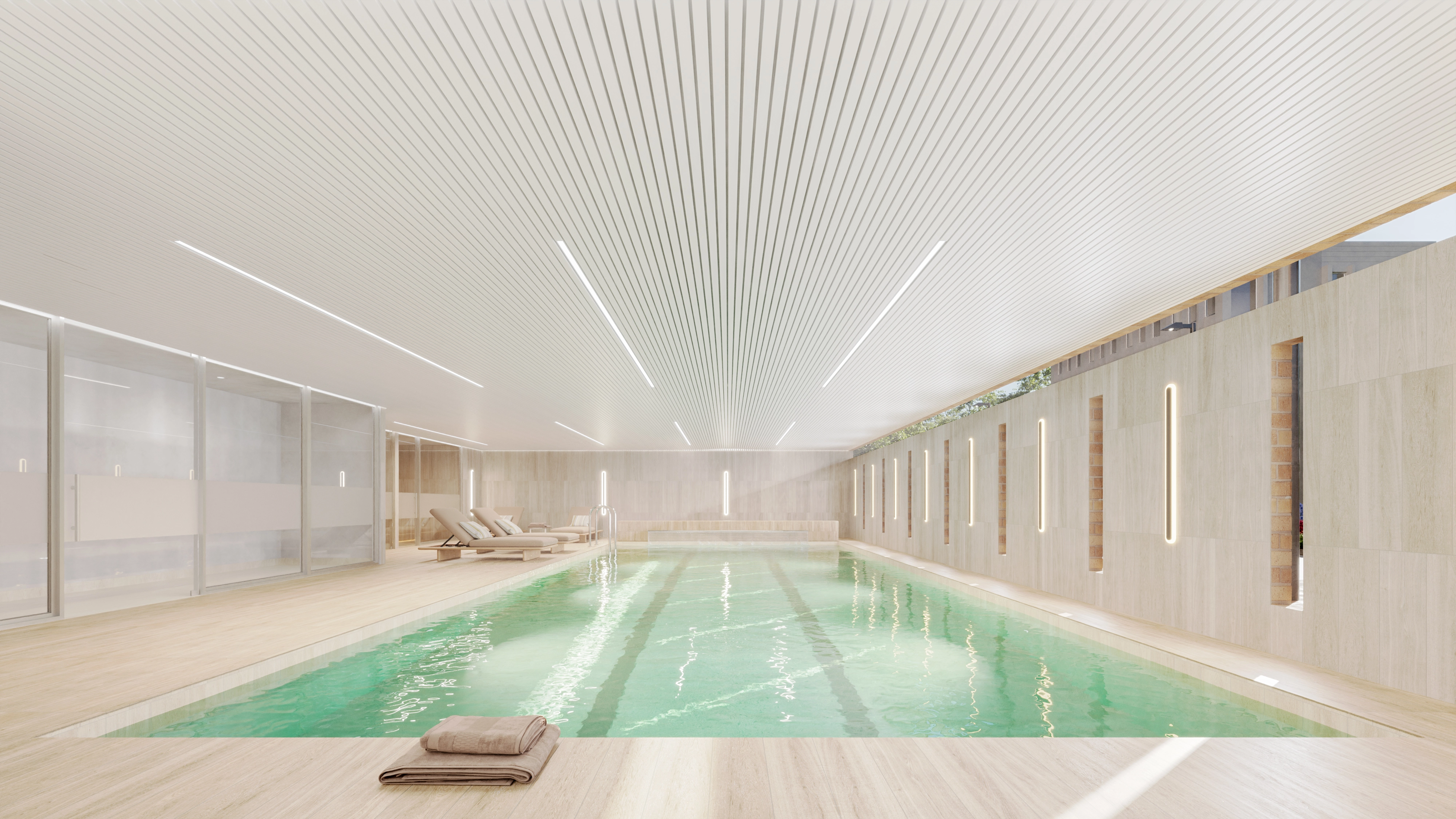 alhena indoor pool
