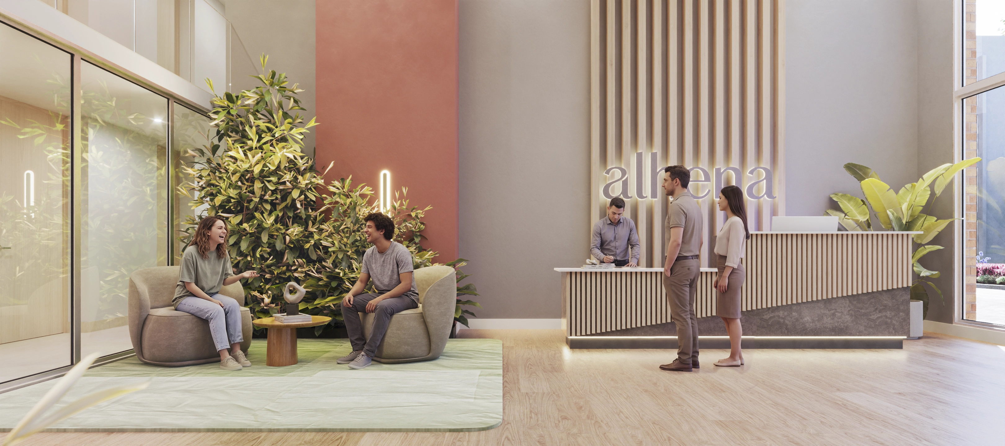 alhena lobby